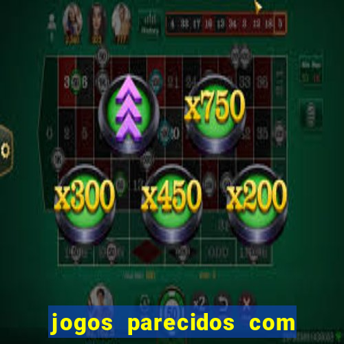 jogos parecidos com vampire survivors